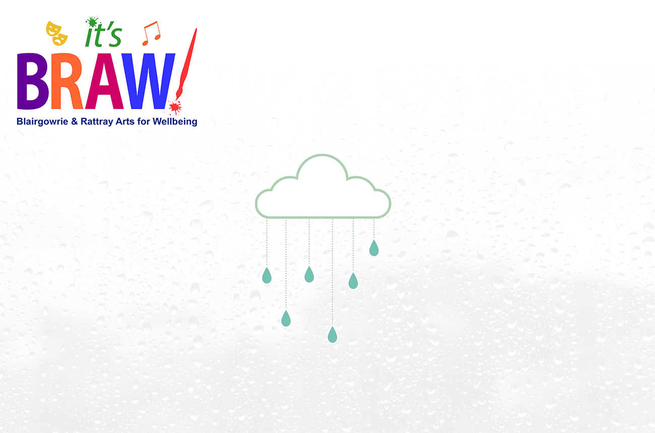 Creative Wellbeing: April Showers